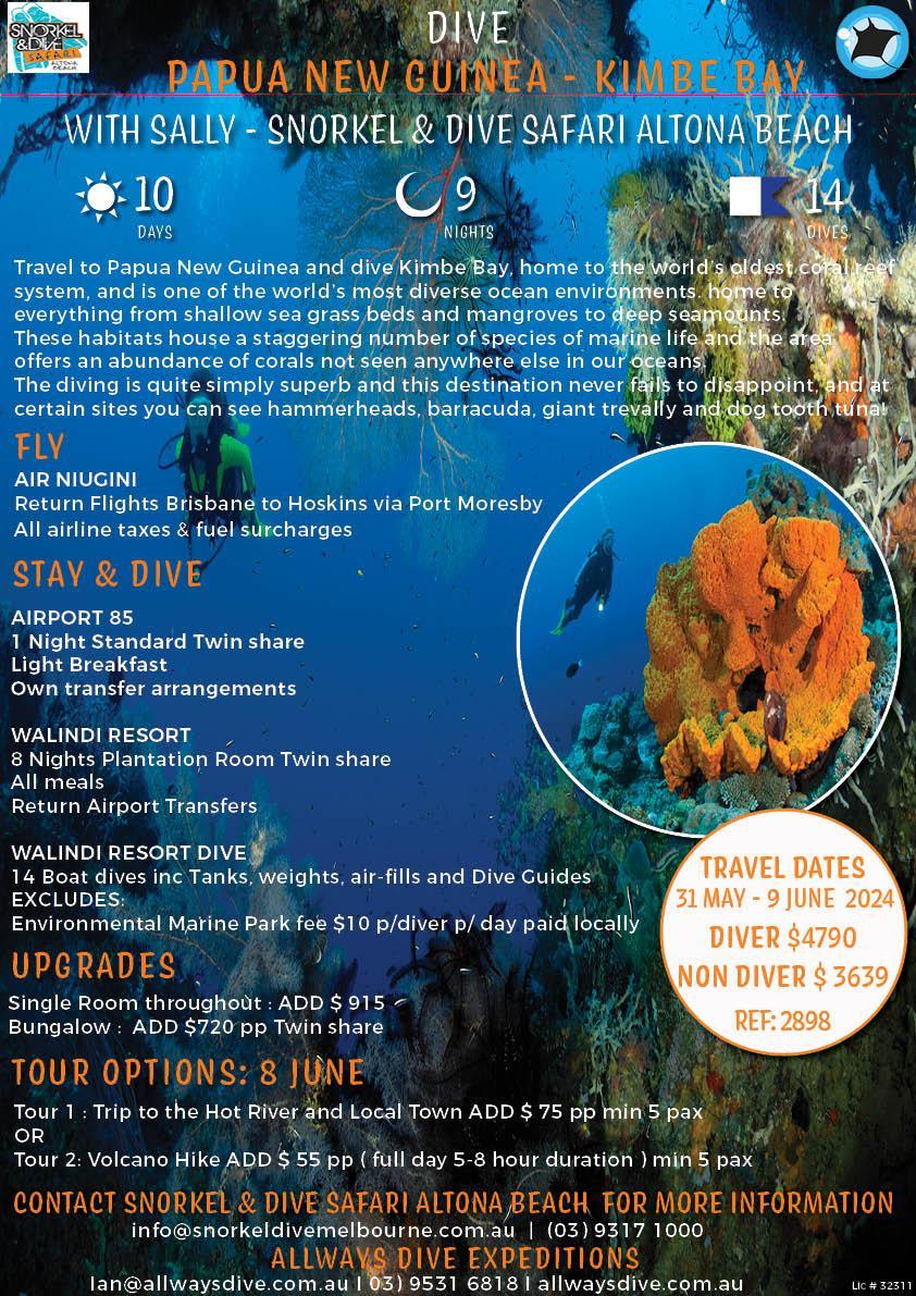 Snorkel And Dive Safari Altona Beach